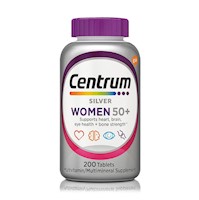 Silver Women 50+ (200 Tabletas) – Centrum